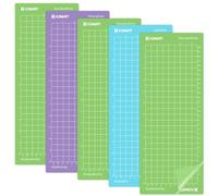 XINART Cutting Mat for Cricut Joy 4.5x12 Inch, 5 Mats