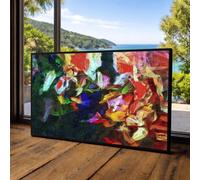 XINBAO Abstract Expressionism Canvas Print, Colorful Palette Art, Large Canvas Wall Art,for Home Decor sized Piece Painting(80x120cm/Frameless)