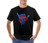 XINBAOHUANGPIN Sam-Pilgrim-T-Shirt-Plain-t-Shirt-t-Shirt-Man-Graphic-t-Shirts-Mens-Graphic Black
