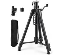 Xincere 60 Inch Lightweight Aluminum Laser Level Tripod Stand with Bubble Level, for Laser Line Leveling