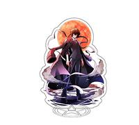 Xinchangda 15cm Bungo Stray Dogs Anime Character Acrylic Stand Nakahara Chuuya/Dazai Osamu/Nakajima Atsushi Acrylic Desktop Stand with Double-Sided Design Desk Display Stand