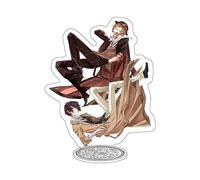 Xinchangda 15cm Bungo Stray Dogs Anime Character Acrylic Stand with Double-Sided Design Desk Display Stand
