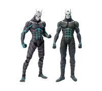 Xinchangda 2pcs Kaiju No. 8 Anime Figures KAFKA HIBINO Action Figure Standing Postion Monster Figurine Desktop Decoration Collectibles Gifts
