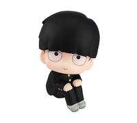 Xinchangda 2PCS Mob Look up Figures Anime Statue 11CM Kageyama Shigeo and Reigen Arataka Action Figure Desktop Cake Decoration Collectibles Gift