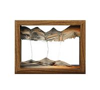 Xinchangda 3D Moving Sand Painting Square Glass Dynamic Art Picture Sandscape Painting Set for Home Wall Decoration