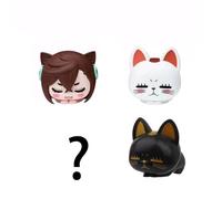 Xinchangda 4PCS Okarun Figure Model Ayase Momo Turbo Action Figure Anime Granny Figurine Statue Set, PVC Cute Sculpture Collectable Desktop Decoration Ornaments Birthday Gift