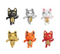Xinchangda 6PCS Okarun Figure Model Ayase Momo Turbo Action Figure Anime Granny Figurine Statue Set, PVC Cute Sculpture Collectable Desktop Decoration Ornaments Birthday Gift