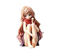 Xinchangda AisakaTaiga Figure Anime Manga Girl Character Model 13CM | AisakaTaiga Action Figure,Sitting Pose PVC Collectible Model,Creative Gifts for Manga Fans