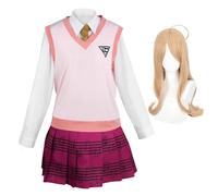 Xinchangda Akamatsu Kaede/Nagito Komaeda/Mikan Tsumiki/Yumeno Himiko/Ouma Kokichi/Sonia Nevermind/Nanami Chiaki Cosplay Costume School Uniform Dress Boy Girl Halloween Suit Outfit