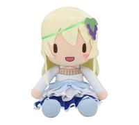 Xinchangda An Explosion on This Wonderful World Anime Belzerg Stylish Sword Iris Plush Figure Anime Figures Pillow 27cm Plush Pillow Cushion Home Sofa Decoration Bedding Gift