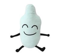 Xinchangda Anime Battle for Dream Island Figure Pillow Bottles/Books/Chips/Clouds Cartoon Character Soft Figure Stuffed Throw Pillow Home Decoration Collection