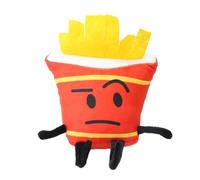 Xinchangda Anime Battle for Dream Island Figure Pillow Bottles/Books/Chips/Clouds Cartoon Character Soft Figure Stuffed Throw Pillow Home Decoration Collection