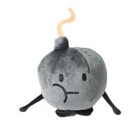 Xinchangda Anime Battle for Dream Island Figure Pillow Bottles/Books/Chips/Clouds Cartoon Character Soft Figure Stuffed Throw Pillow Home Decoration Collection