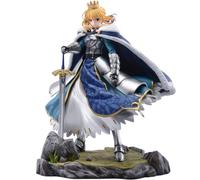 Xinchangda Anime Fate Stay Night Altria Pendragon Figure Anime Character Statue Standing Pose 27CM PVC Model Desktop Ornaments Decorations