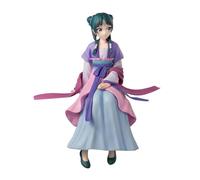 Xinchangda Anime Figure Maomao Statue Anime Girl Sitting Pose PVC Model Maomao Action Figure Desktop Home Decoration Collectibles Gift for Fans