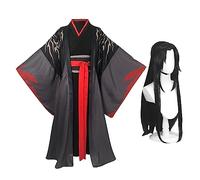 Xinchangda Anime Grandmaster of Demonic Cultivation Cosplay Costume Wei Wuxian Lan Wangji Ancient Costume Hanfu Mo Dao Zu Shi Cosplay Hanfu for Teen Men