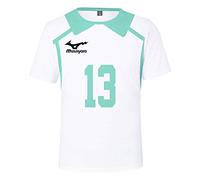 Xinchangda Anime Haikyuu T Shirt, Aoba Johsai High School Short Sleeve T-Shirt Team Jersey Haikyuu!! Anime Cosplay Loose Short Sleeve Top