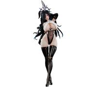 Xinchangda Anime Illustration Bunny Black Nun Figures Standing Position PVC Model Replaceable Accessories Bunny Girl Bunny Black Nun Original Painting Figure
