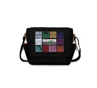 Xinchangda Anime Killua Zoldyck Shoulder Bag Hisoka GON·FREECSS Messenger Bag 3D Printed Large Capacity Casual Crossbody Bag for Boys and Girls Back to School Gift