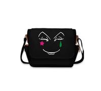 Xinchangda Anime Killua Zoldyck Shoulder Bag Hisoka GON·FREECSS Messenger Bag 3D Printed Large Capacity Casual Crossbody Bag for Boys and Girls Back to School Gift