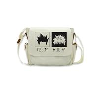Xinchangda Anime Killua Zoldyck Shoulder Bag Hisoka GON·FREECSS Messenger Bag 3D Printed Large Capacity Casual Crossbody Bag for Boys and Girls Back to School Gift