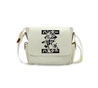 Xinchangda Anime Killua Zoldyck Shoulder Bag Hisoka GON·FREECSS Messenger Bag 3D Printed Large Capacity Casual Crossbody Bag for Boys and Girls Back to School Gift