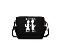 Xinchangda Anime Killua Zoldyck Shoulder Bag Hisoka GON·Freecss Messenger Bag 3D Printed Large Capacity Casual Crossbody Bag for Boys and Girls Back to School Gift