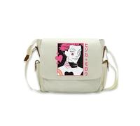 Xinchangda Anime Killua Zoldyck Shoulder Bag Hisoka GON·FREECSS Messenger Bag 3D Printed Large Capacity Casual Crossbody Bag for Boys and Girls Back to School Gift