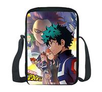 Xinchangda Anime My Hero Academia Backpack Casual Daypack Lightweight School Bag Unisex Laptop Backpack Rucksack Travel Backpack for Boys Girls