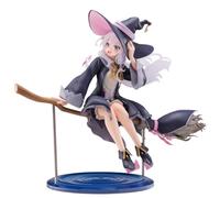 Xinchangda Anime Wandering Witch: The Journey of Elaina Figure 19cm PVC Elaina Action Figure Collectible Statue Ornaments Desktop Decoration Birthday Gift