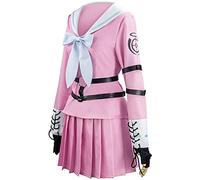 Xinchangda Anime Yumeno Himiko Cosplay Costume Iruma Miu Cosplay Uniform Sonia Nevermind Monokuma Cosplay Costume Outfits Halloween Carnival Party Fancy Dress Full Set