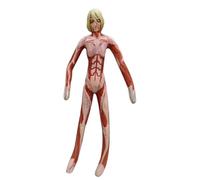 Xinchangda Annie Leonhart Plush Figure Soft Stuffed with Twistable 28cm