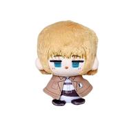 Xinchangda Armin Arlert Plush Pendant Anime Cartoon Stuffed Pillow Armin Arlert Plush Figures Keychain Backpack Sofa Cushion Decoration Gifts 12CM