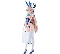 Xinchangda Asuma Toki Figure Sunaōkami Shiroko Figurine Statue Anime Bunny Girl Figure Model, PVC Sculpture Standing Position Collectable Desktop Decoration Ornaments Birthday Gift 25CM