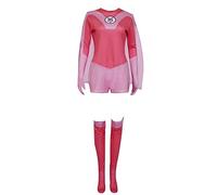 Xinchangda Atom Eve Cosplay Costume Omni-Man Jumpsuit Mark Grayson Cosplay Costume Bodysuit Superhero Outfits Full Set for Halloween Party