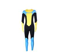 Xinchangda Atom Eve Cosplay Costume Omni-Man Jumpsuit Mark Grayson Cosplay Costume Bodysuit Superhero Outfits Full Set for Halloween Party