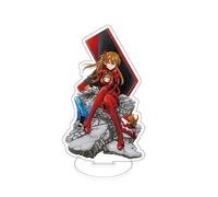 Xinchangda Ayanami Rei Figure Acrylic Stand Anime Asuka Langley Soryu/Mari Makinami Illustrious Model Statue Display Standing Figures
