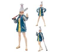 Xinchangda Ayase Momo grandma Figure Standing Pose PVC Model Movable and Replaceable Accessories Anime Sculpture Collectibles Tabletop Decorations