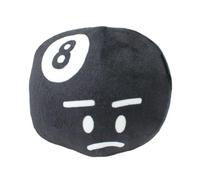 Xinchangda Battle for Dream Island Plush Figure, Game Character Number 1/Electric Fan/8-Ball/Buttons Soft Plush Stuffed Game Anime Figure