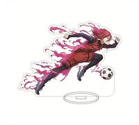 Xinchangda Blue Lock Anime Figure Acrylic Stand Isagi Yoich/Bachira Meguru/Chigiri Hyoma Character Model Statue Desktop Display Standing Figures