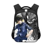 Xinchangda Blue Lock Backpack Anime Isagi Yoichi/Seishiro Nagi/Reo Mikage/Bachira Meguru School Backpacks Cartoon Anime Students School Bag Shoulder Bags