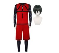 Xinchangda BLUE LOCK Cosplay Costume Reo Mikage Seishiro Nagi Sportswear Set Rin Itoshi Football Tracksuit Anime Cosplay Halloween Costume Outfits