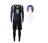 Xinchangda BLUE LOCK Cosplay Costume Reo Mikage Seishiro Nagi Sportswear Set Rin Itoshi Football Tracksuit Anime Cosplay Halloween Costume Outfits