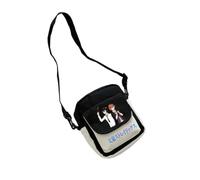 Xinchangda BSD Dazai Osamu Crossbody Bags Nakahara Chuuya Shoulder Bags Nakajima Atsushi Messenger Bag, Cute Anime Shoulder Bag Lightweight Waterproof Crossbody Bag With Zipper and Adjustable Strap