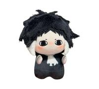 Xinchangda BSD Dazai Osamu Plush Figure Keychain Anime Akutagawa Ryunosuke Stuffed Figure Pendant 10CM Backpack Keyring Sofa Pillow Decorations Collectible