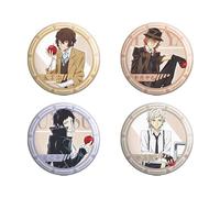 Xinchangda Bungo Stray Dogs Brooch Pins Set Paint Enamel Badges, Nakahara Chuuya Brooches On Bag Hat Dazai Osamu Brooch Pins