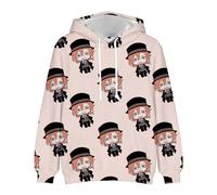 Xinchangda Bungo Stray Dogs Hoodie Anime Dazai Osamu/Nakahara Chuuya/Nakajima Atsushi Pullover Sweatshirt with hood Long-sleeved Anime Hoodie