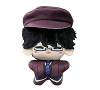 Xinchangda Bungo Stray Dogs Keychain Nakahara Chuuya Dazai Osamu Plush Keychain 12cm Backpack Keychain Pendant Cute Keychain for Women and Men Collectible Gifts