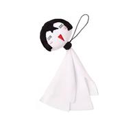Xinchangda Bungo Stray Dogs Keychain Nakahara Chuuya/Nakajima Atsushi/Dazai Osamu Anime Keychain Plush Pendant for Backpack Hanging Ornaments Key Ring Decoration