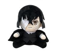 Xinchangda Bungo Stray Dogs Plushies Anime Dazai Osamu Soft Plush Cute Stuffed Anime Peripheral Gift Collectible for Girls and Boys